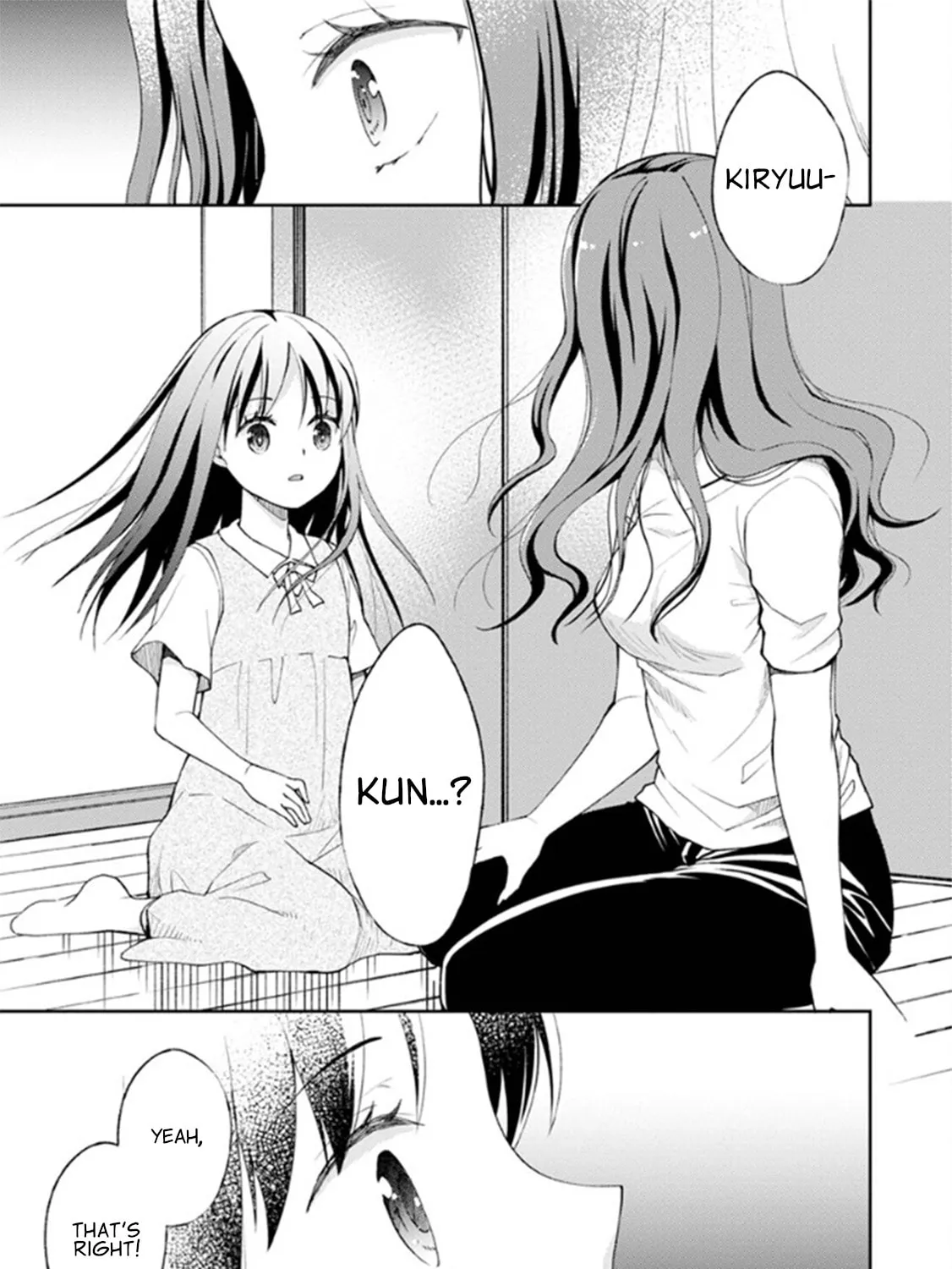 I Had That Same Dream Again Chapter 9 page 42 - 