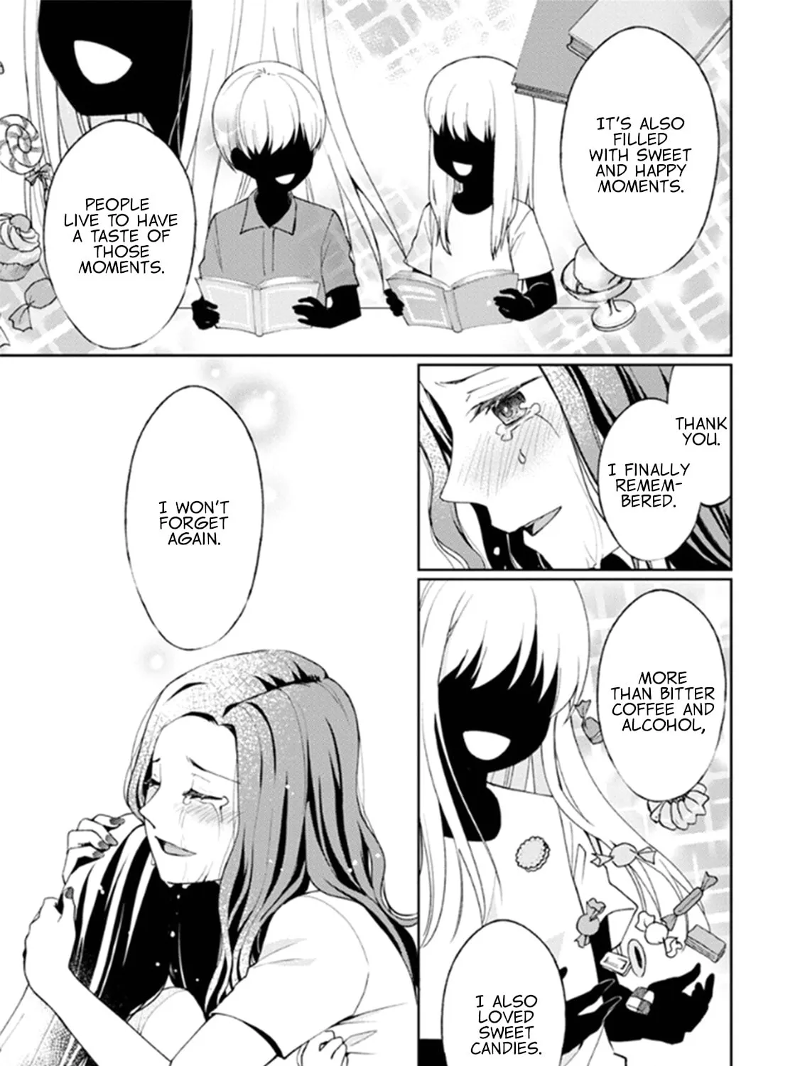 I Had That Same Dream Again Chapter 9 page 54 - 