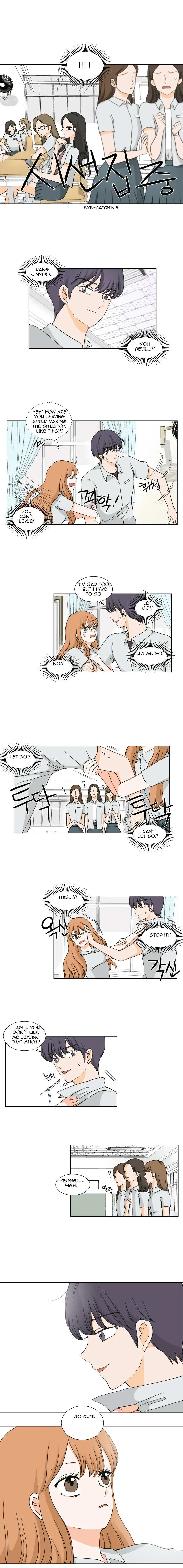 I Hate Love Chapter 0 page 3 - 