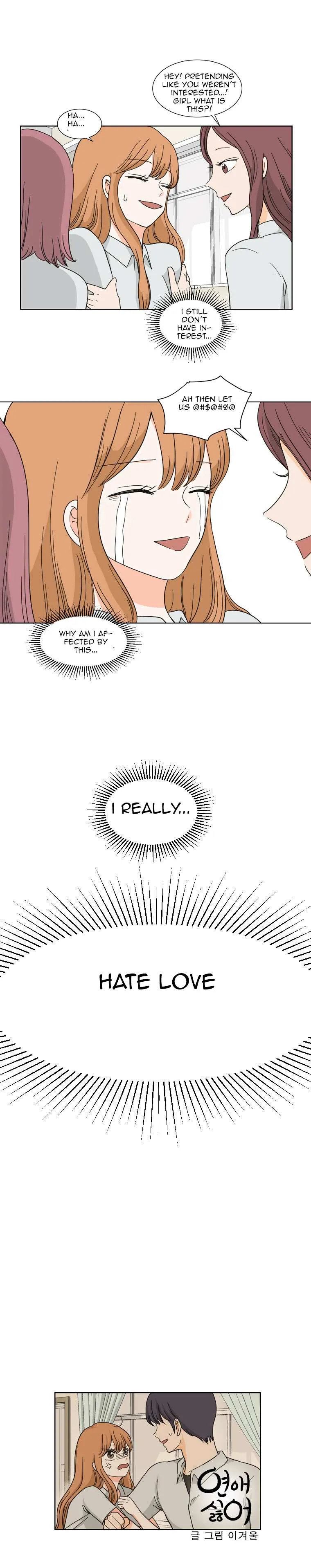 I Hate Love Chapter 0 page 5 - 