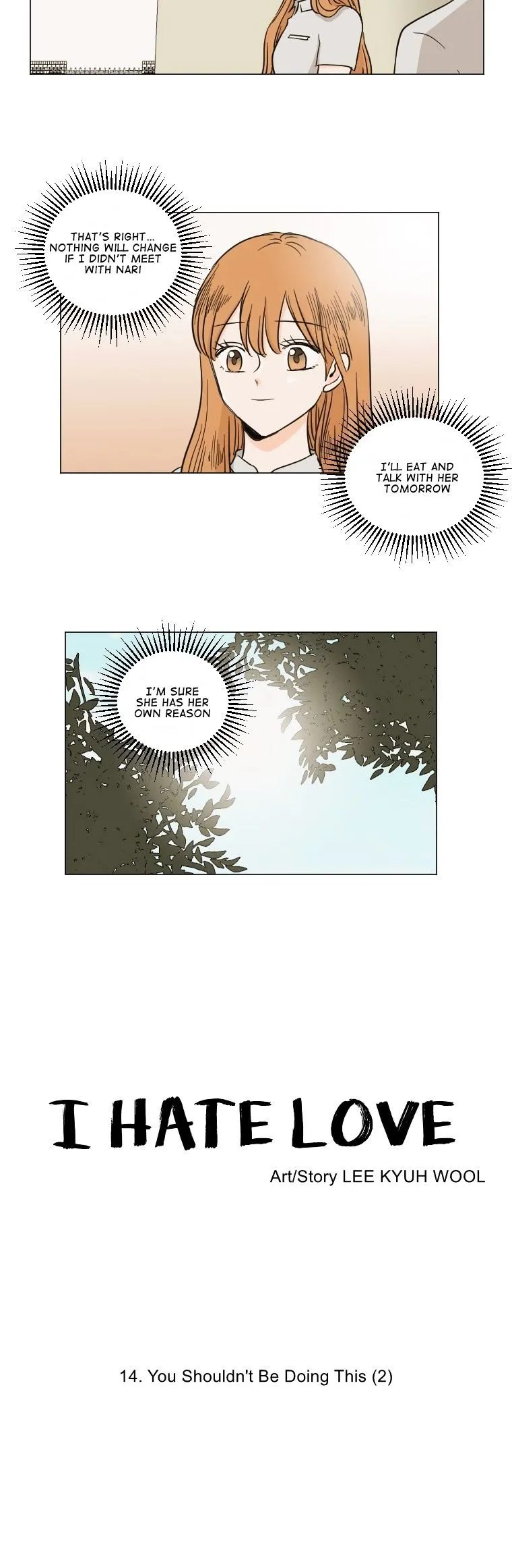 I Hate Love Chapter 14 page 16 - 