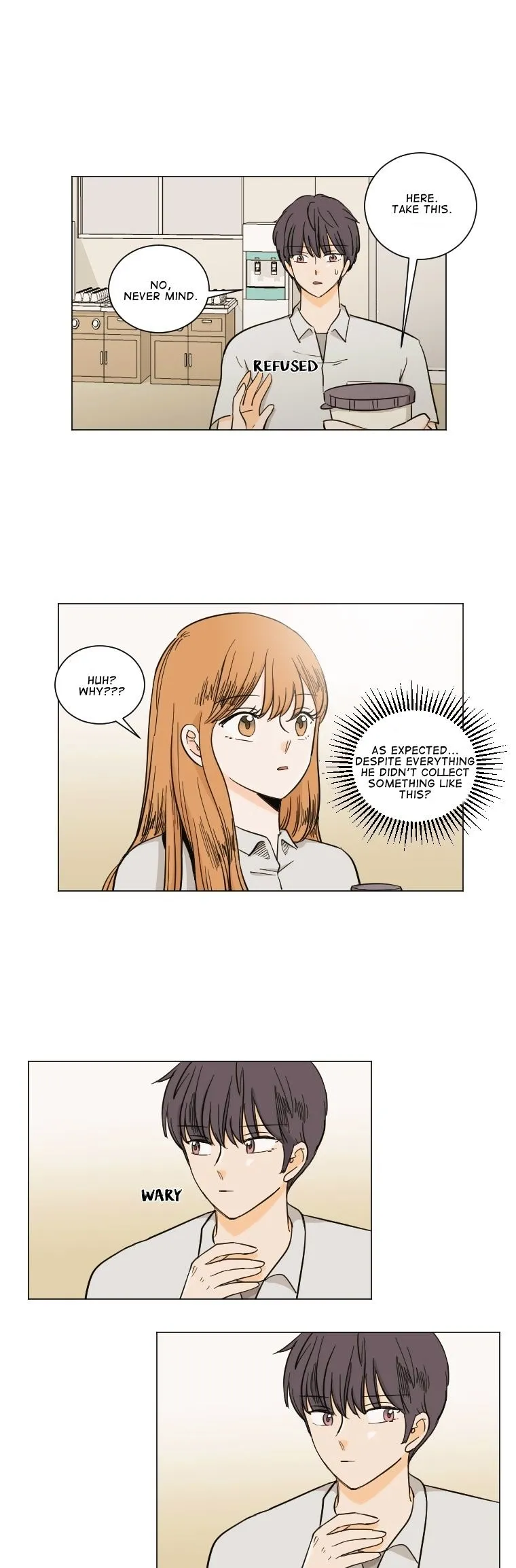 I Hate Love Chapter 14 page 5 - 