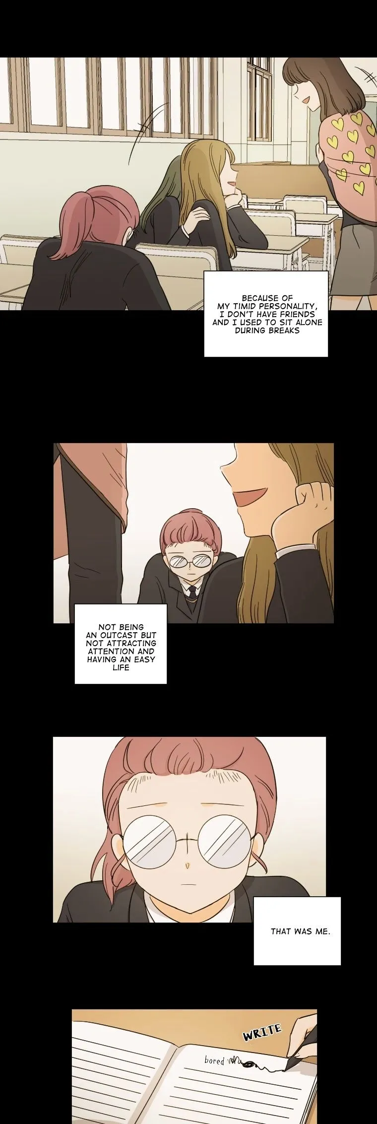 I Hate Love Chapter 15 page 3 - 