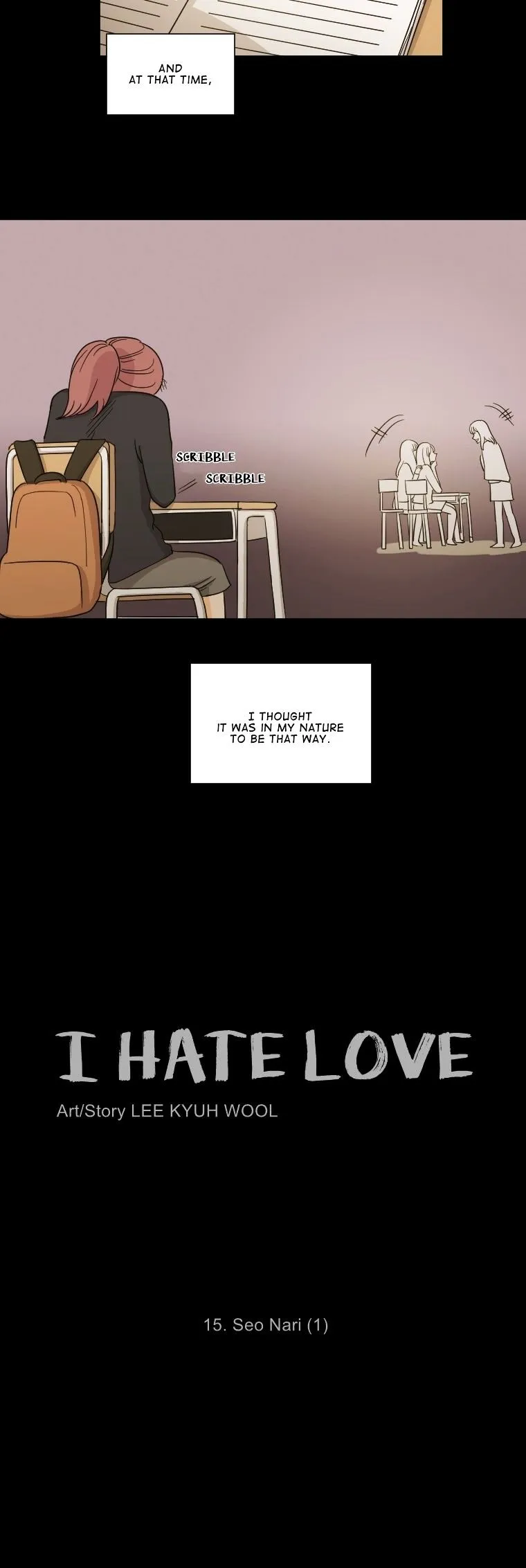 I Hate Love Chapter 15 page 4 - 