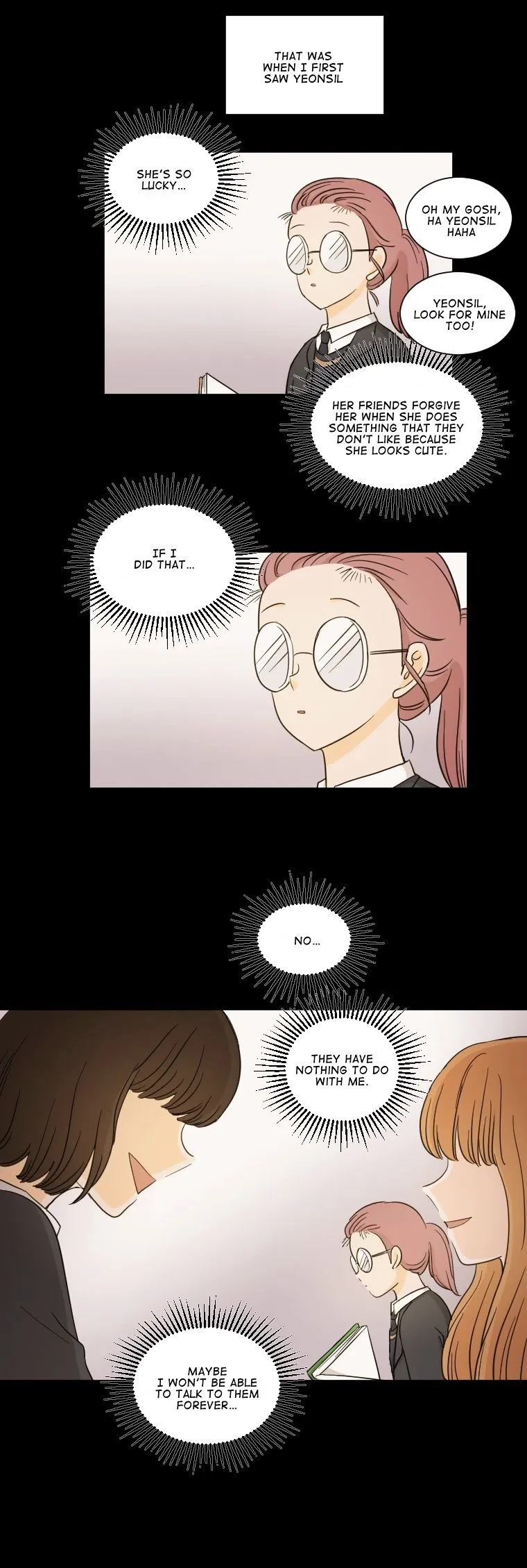 I Hate Love Chapter 15 page 8 - 