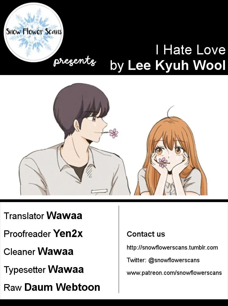I Hate Love Chapter 16 page 1 - 