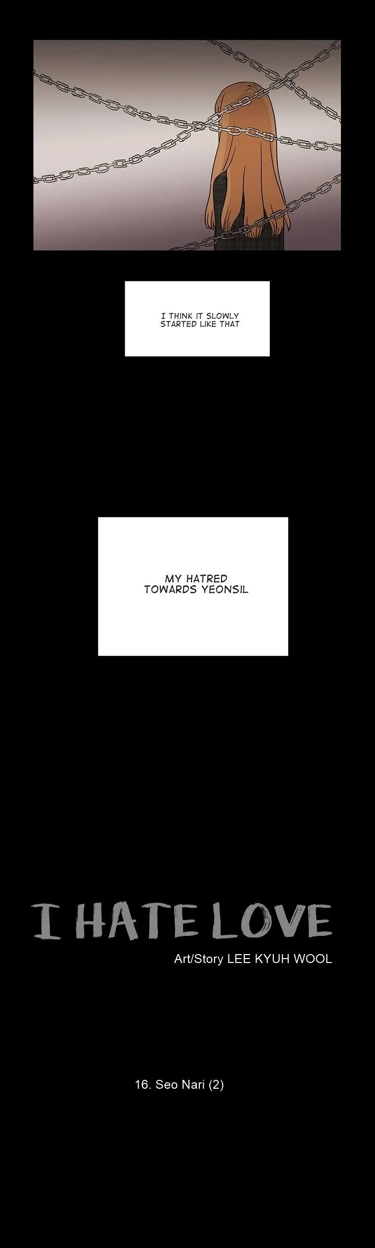 I Hate Love Chapter 16 page 19 - 