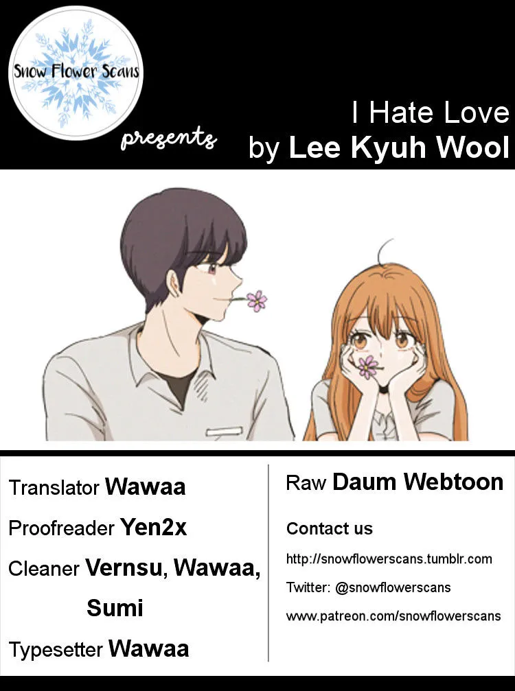 I Hate Love Chapter 18 page 1 - 