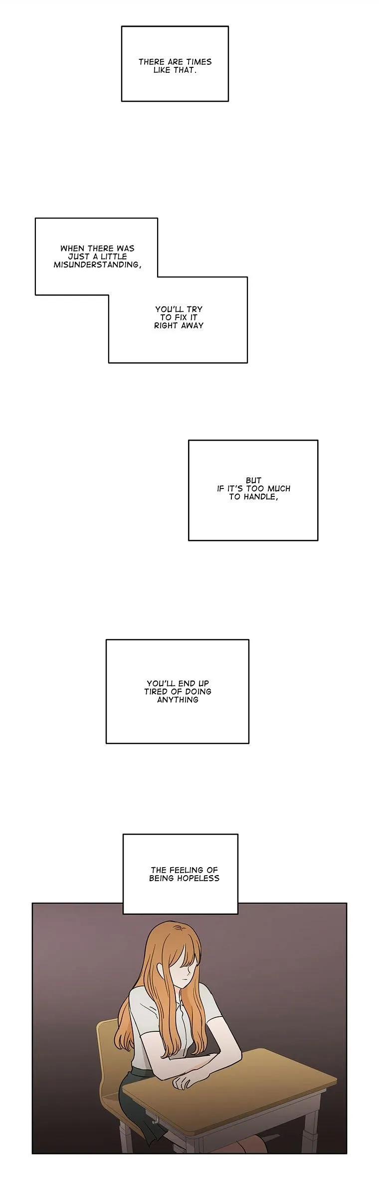 I Hate Love Chapter 18 page 3 - 