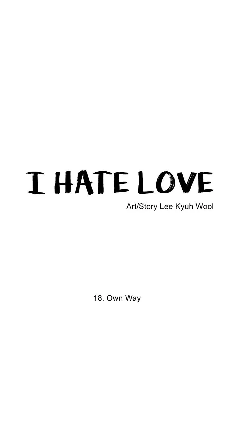I Hate Love Chapter 18 page 6 - 