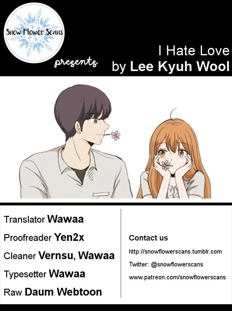 I Hate Love Chapter 19 page 1 - 