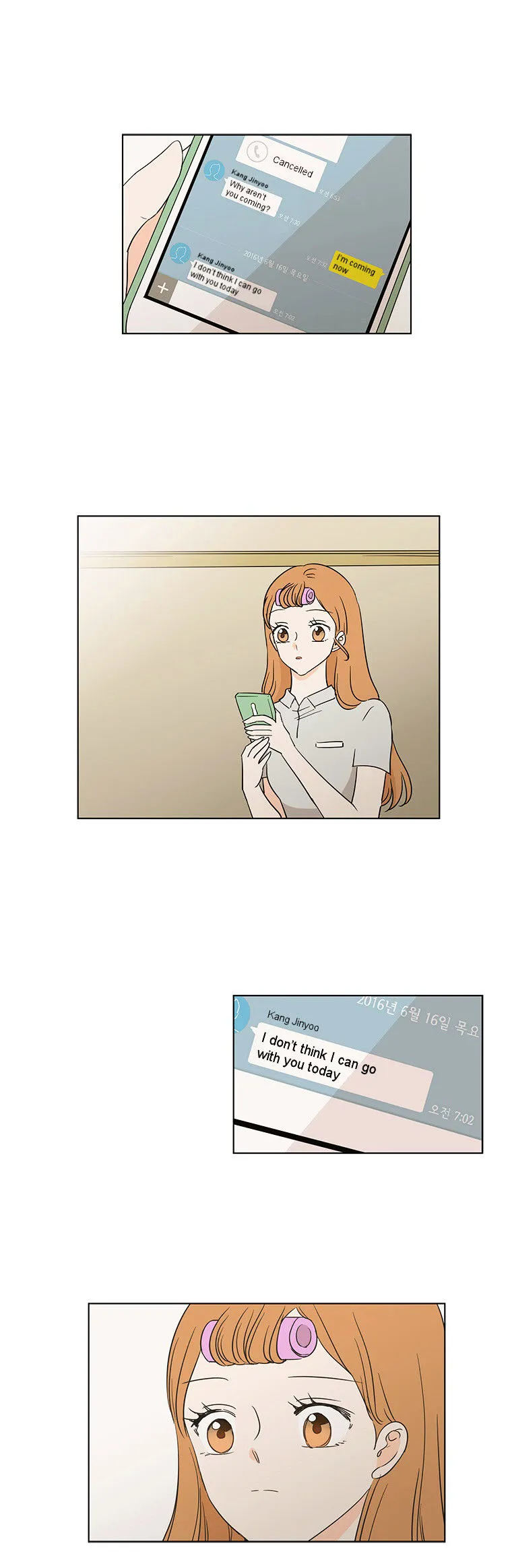 I Hate Love Chapter 19 page 2 - 