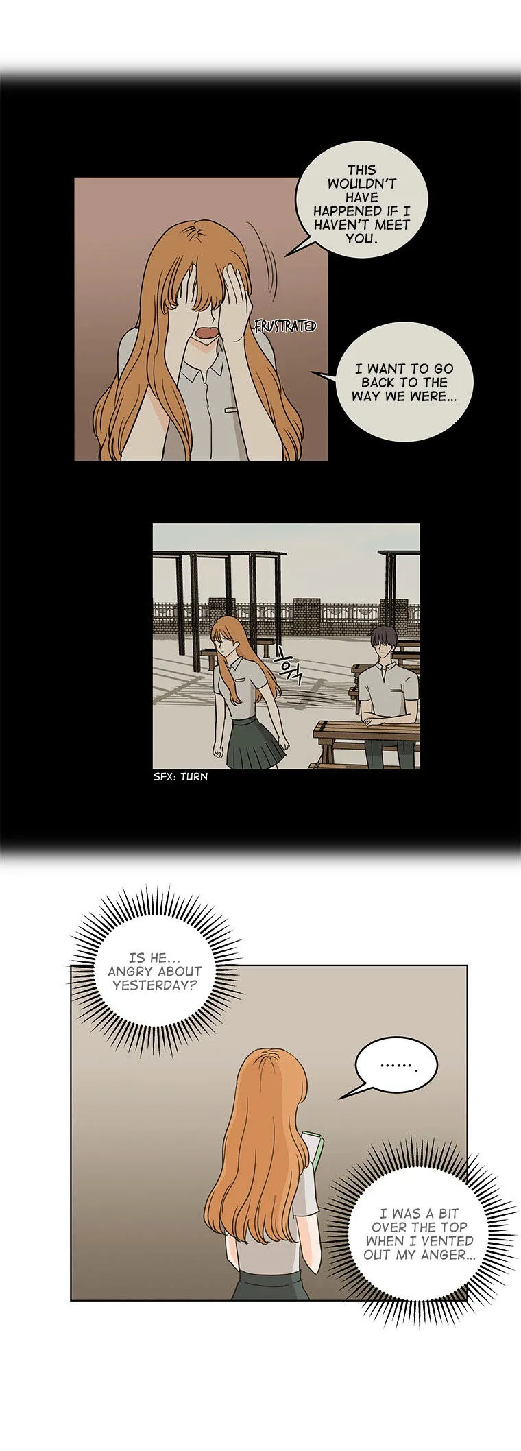 I Hate Love Chapter 19 page 3 - 