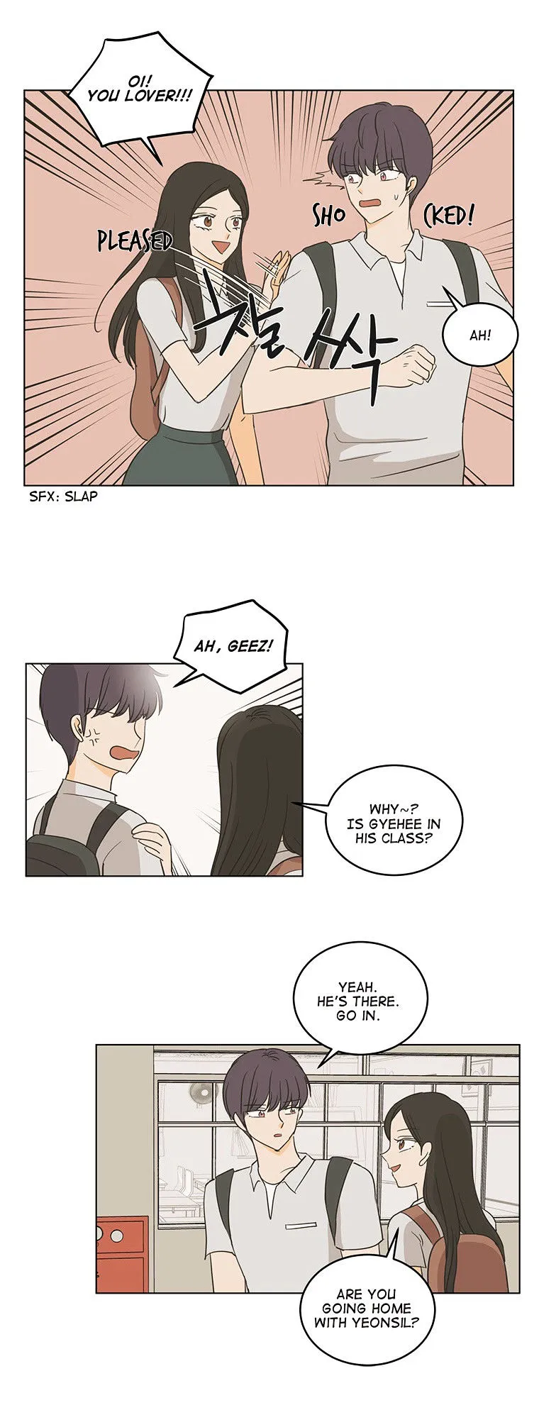 I Hate Love Chapter 19 page 21 - 