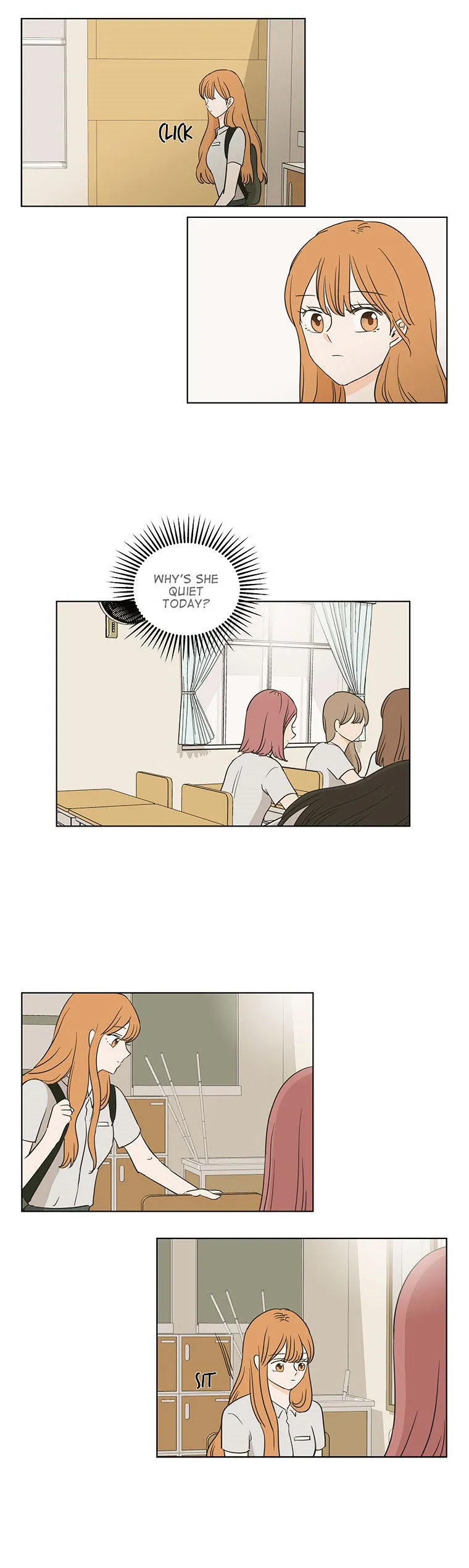 I Hate Love Chapter 19 page 5 - 