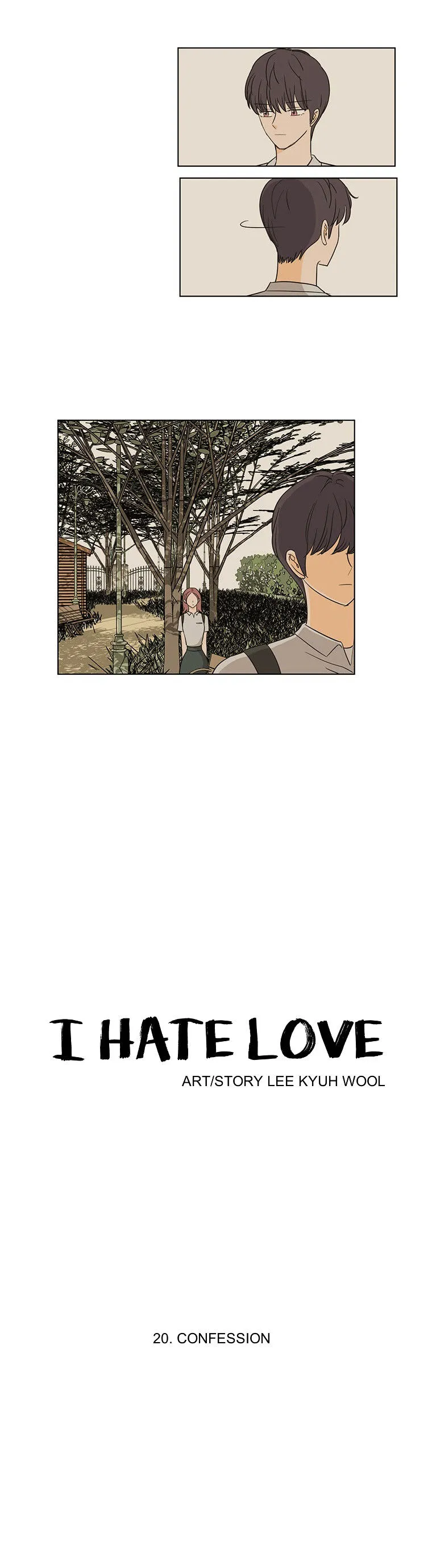 I Hate Love Chapter 20 page 12 - 
