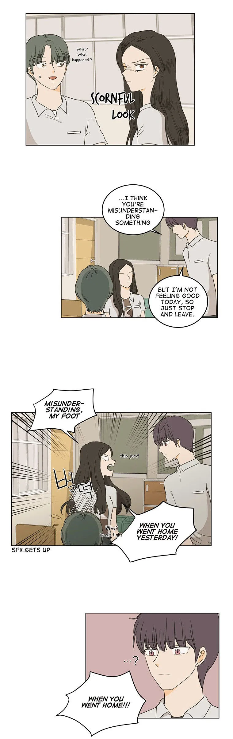 I Hate Love Chapter 20 page 16 - 