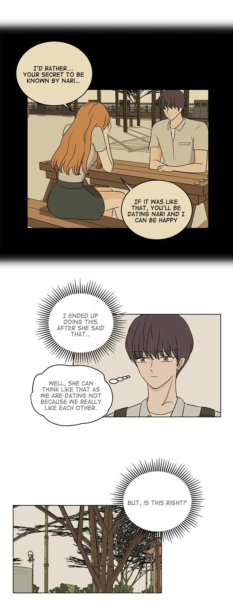 I Hate Love Chapter 20 page 3 - 