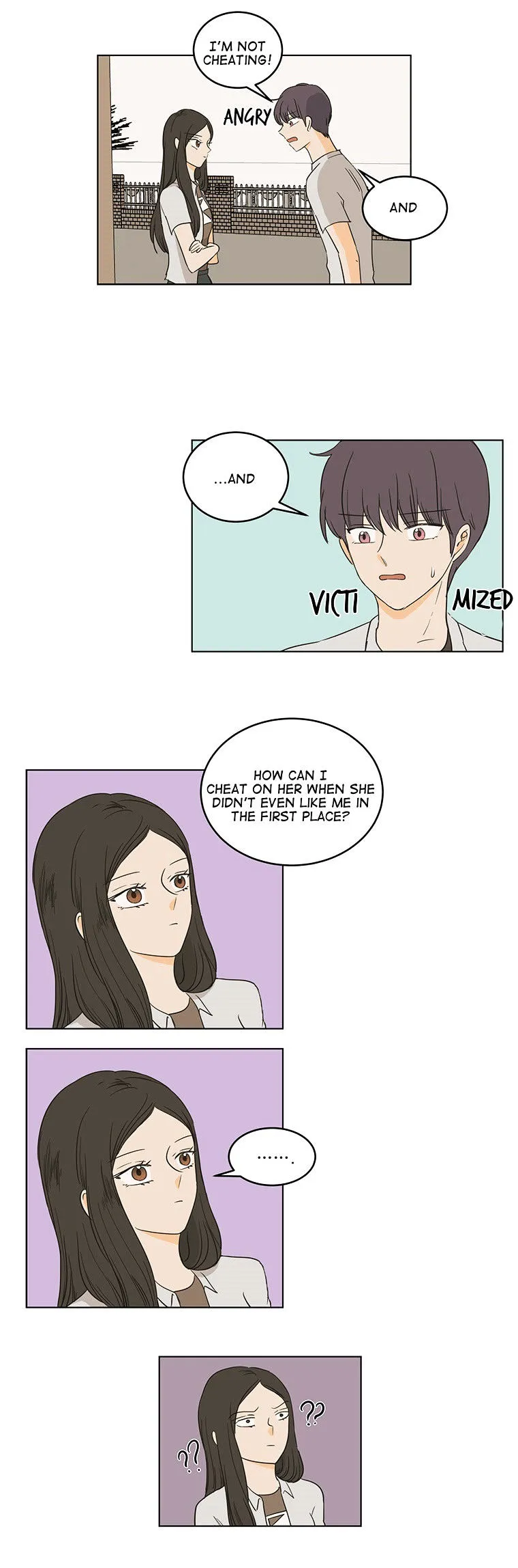 I Hate Love Chapter 20 page 21 - 
