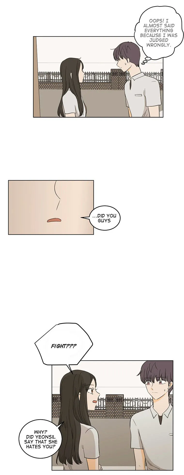I Hate Love Chapter 20 page 22 - 