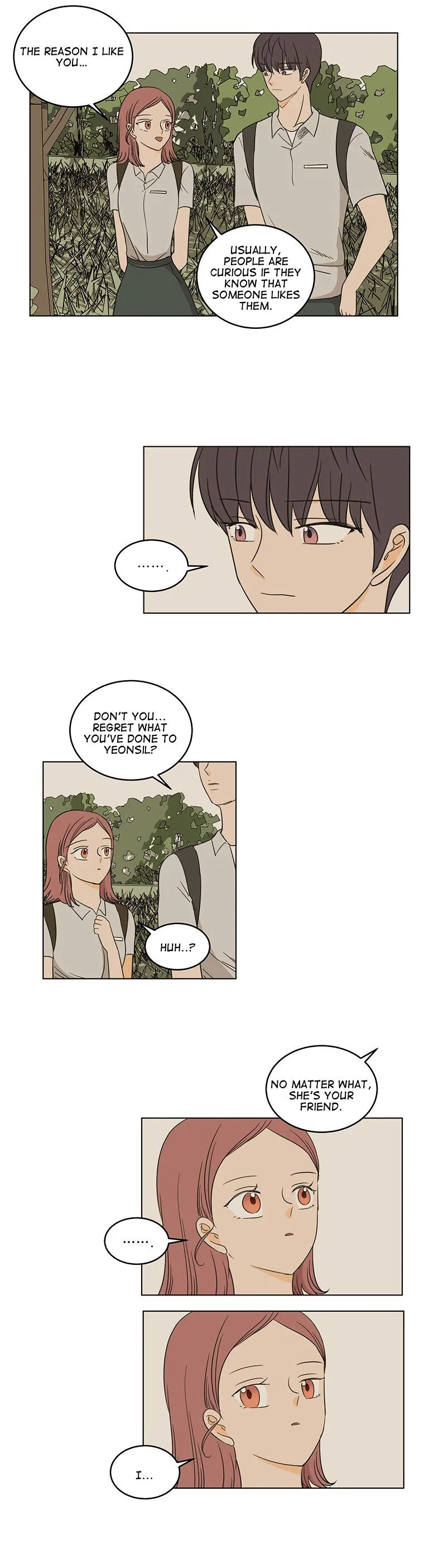 I Hate Love Chapter 20 page 6 - 