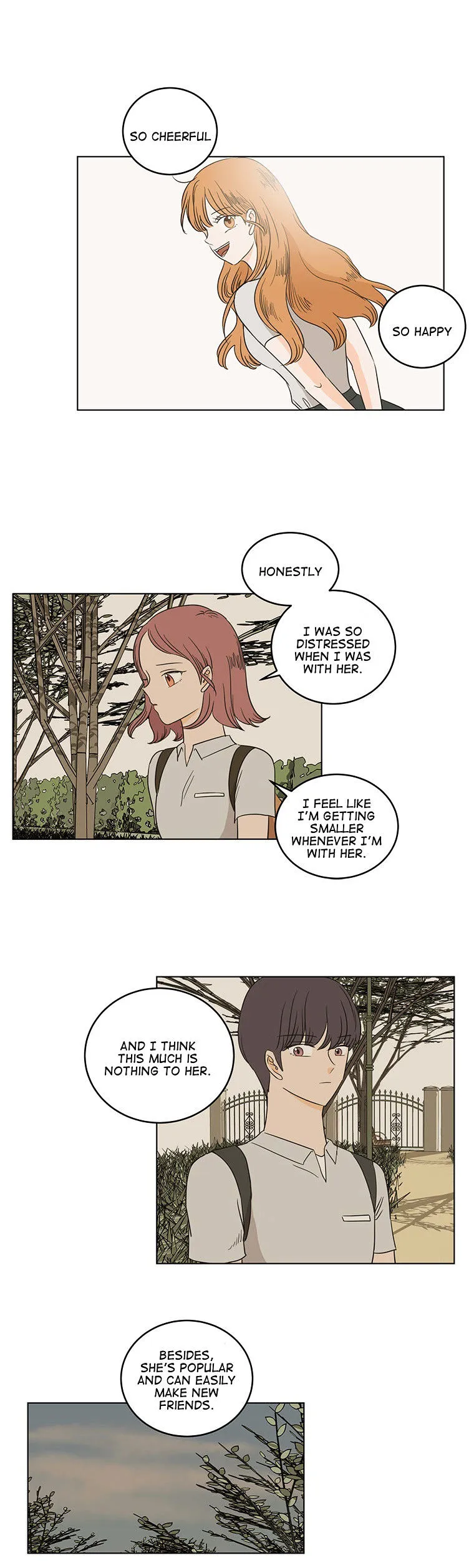I Hate Love Chapter 20 page 8 - 