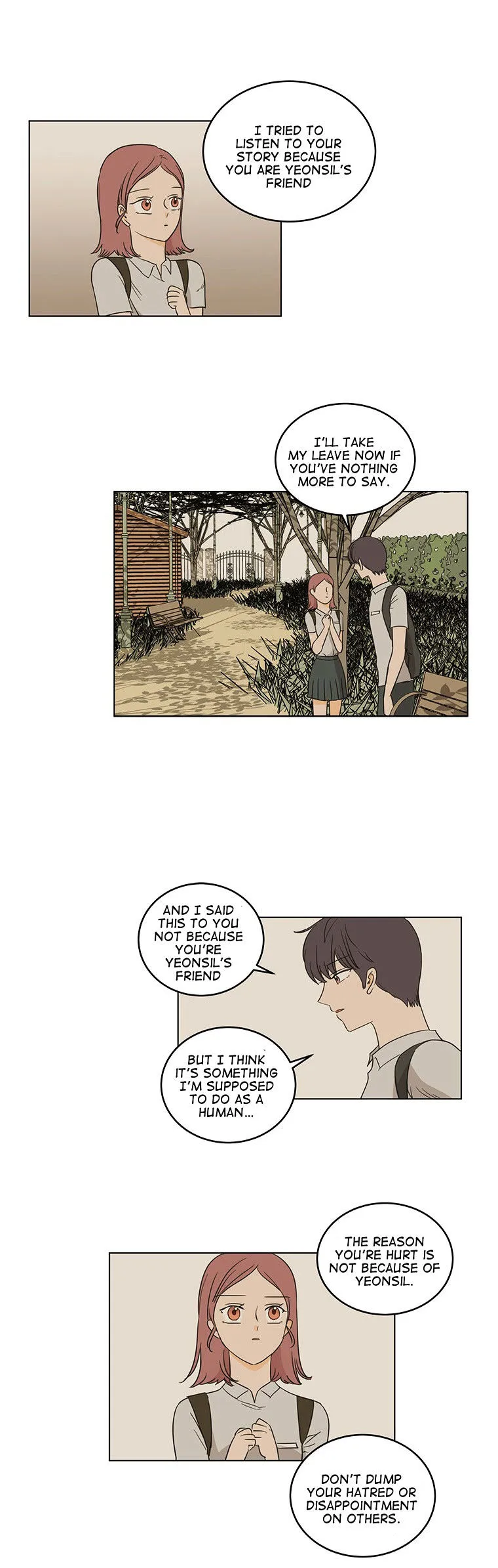 I Hate Love Chapter 20 page 10 - 