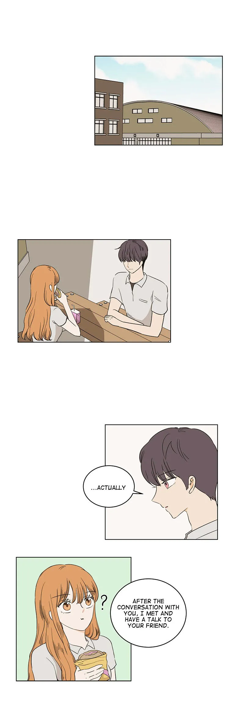 I Hate Love Chapter 21 page 2 - 