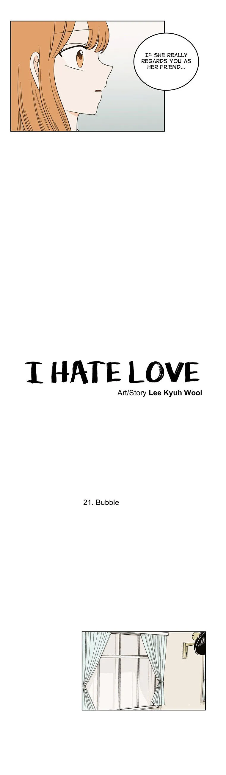 I Hate Love Chapter 21 page 14 - 