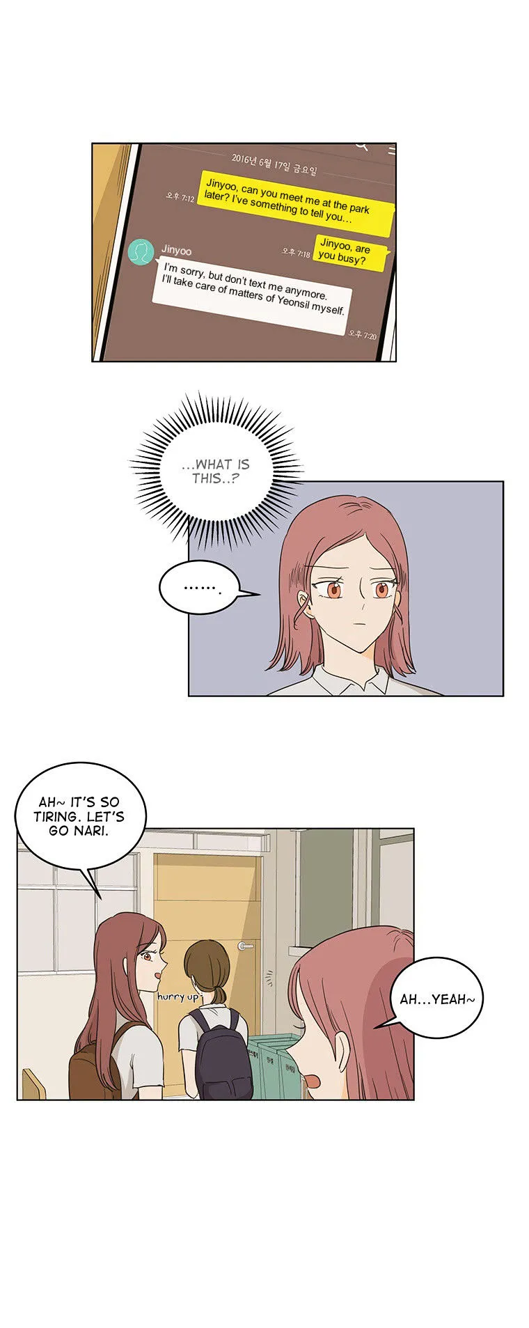 I Hate Love Chapter 21 page 18 - 
