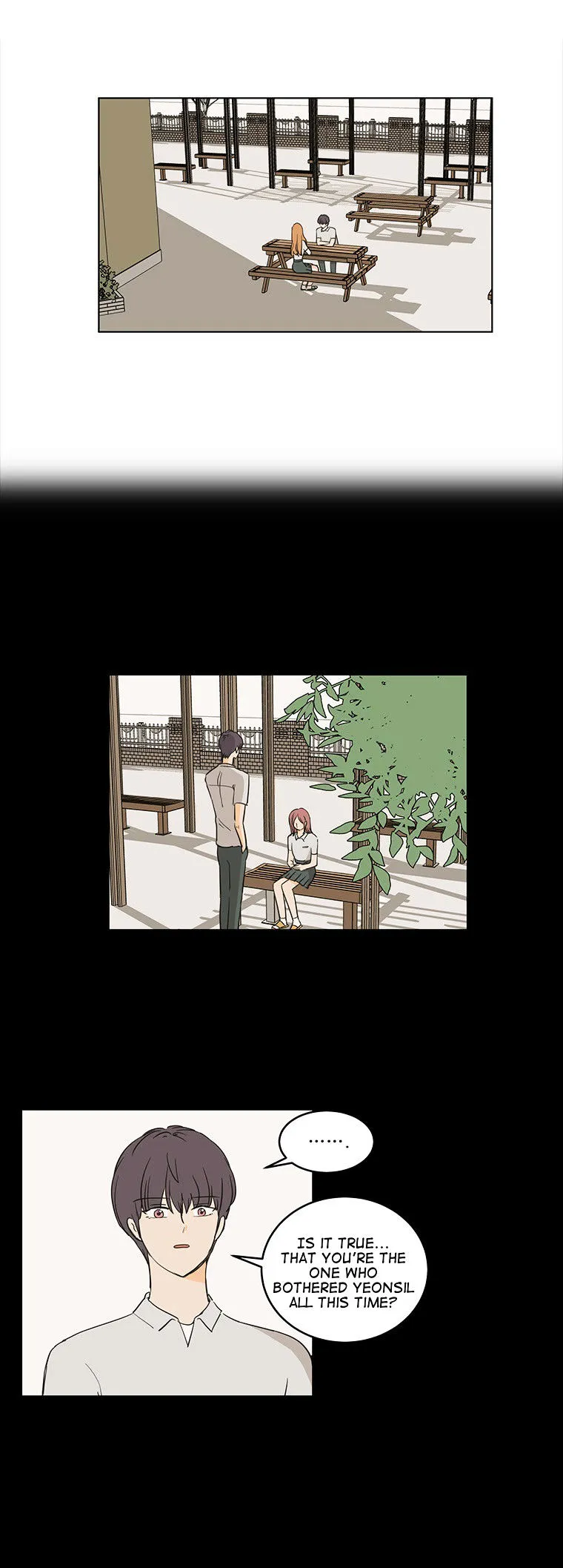 I Hate Love Chapter 21 page 3 - 