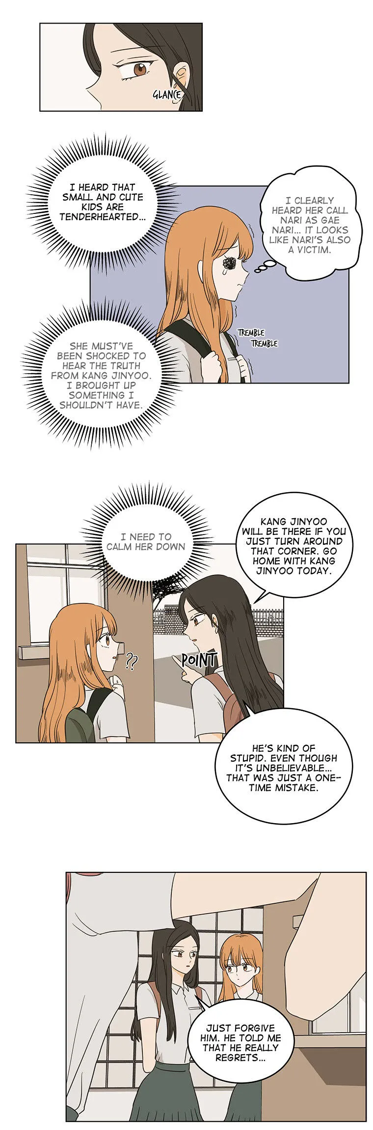 I Hate Love Chapter 21 page 22 - 