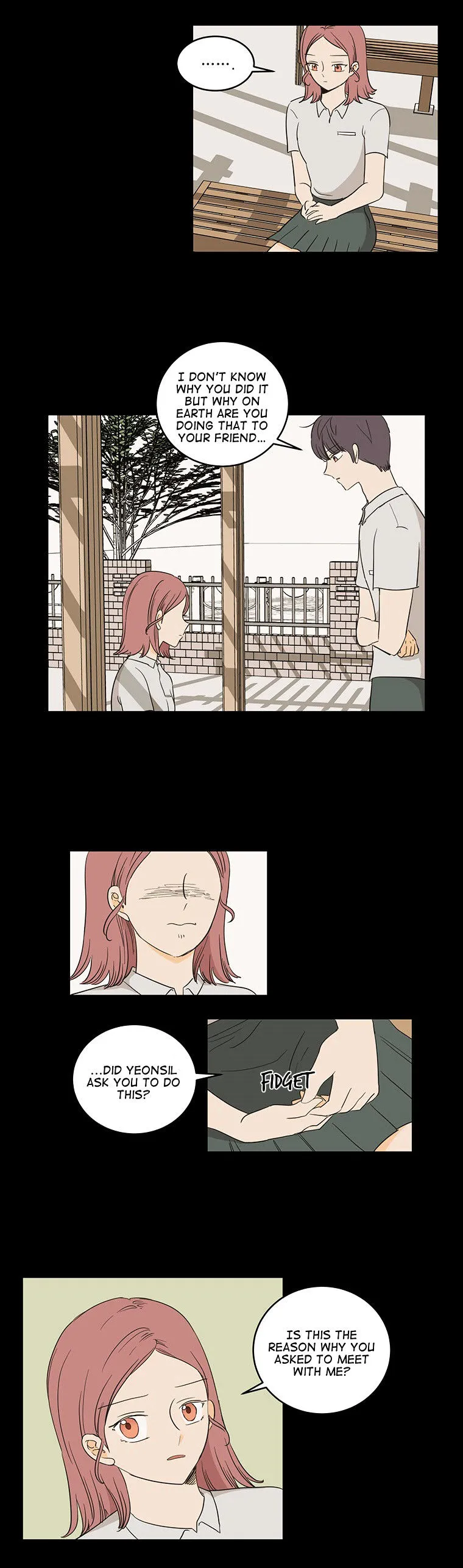 I Hate Love Chapter 21 page 4 - 