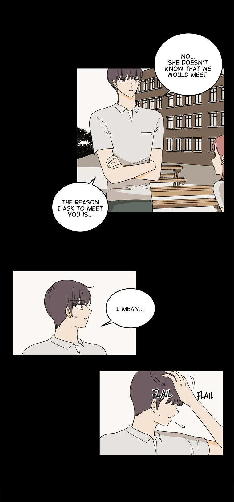 I Hate Love Chapter 21 page 5 - 