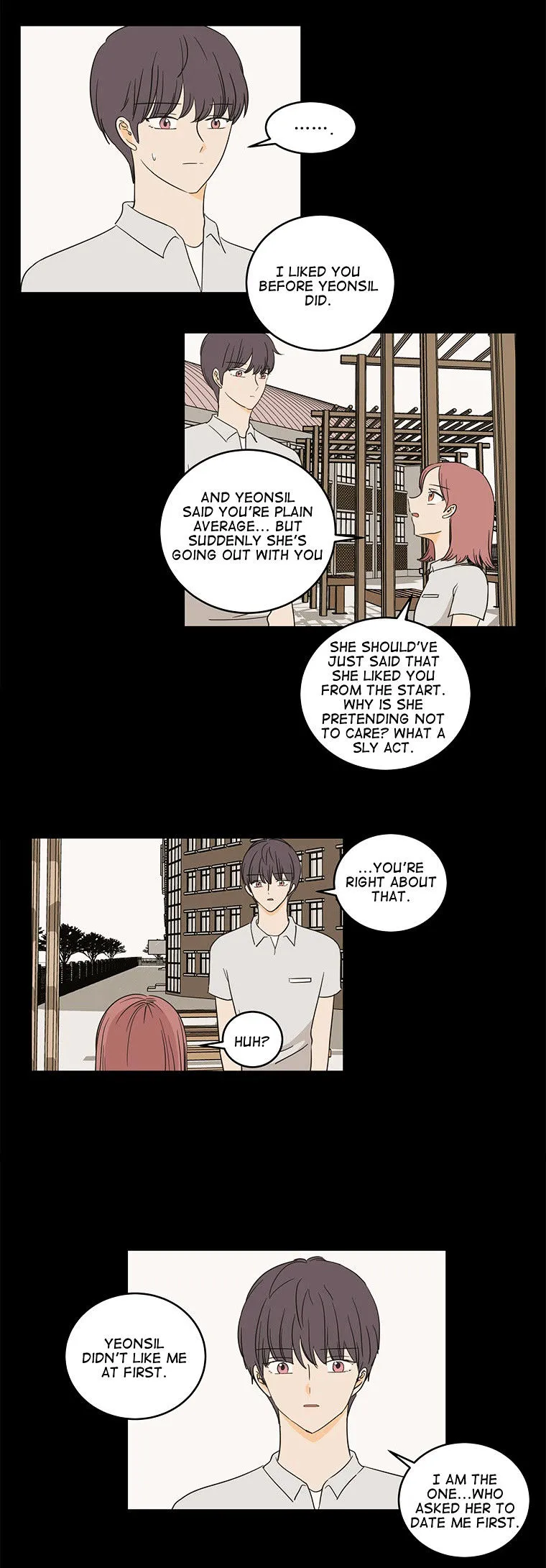 I Hate Love Chapter 21 page 7 - 
