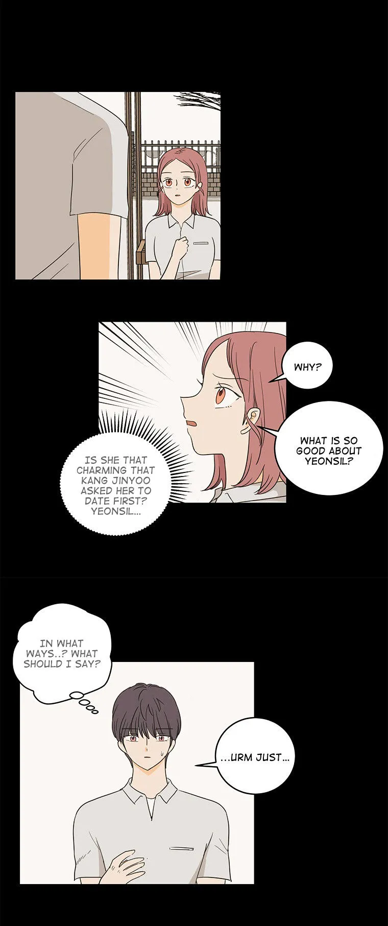 I Hate Love Chapter 21 page 8 - 