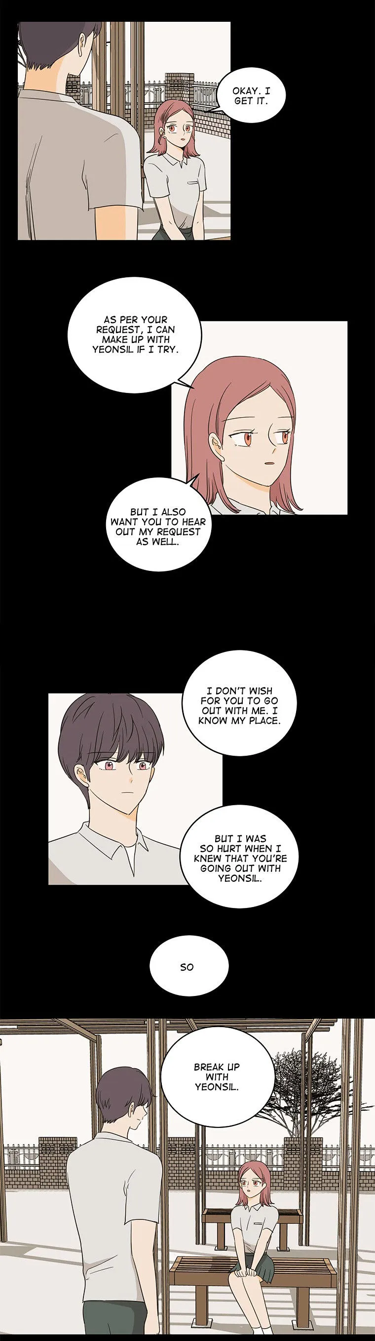 I Hate Love Chapter 21 page 10 - 