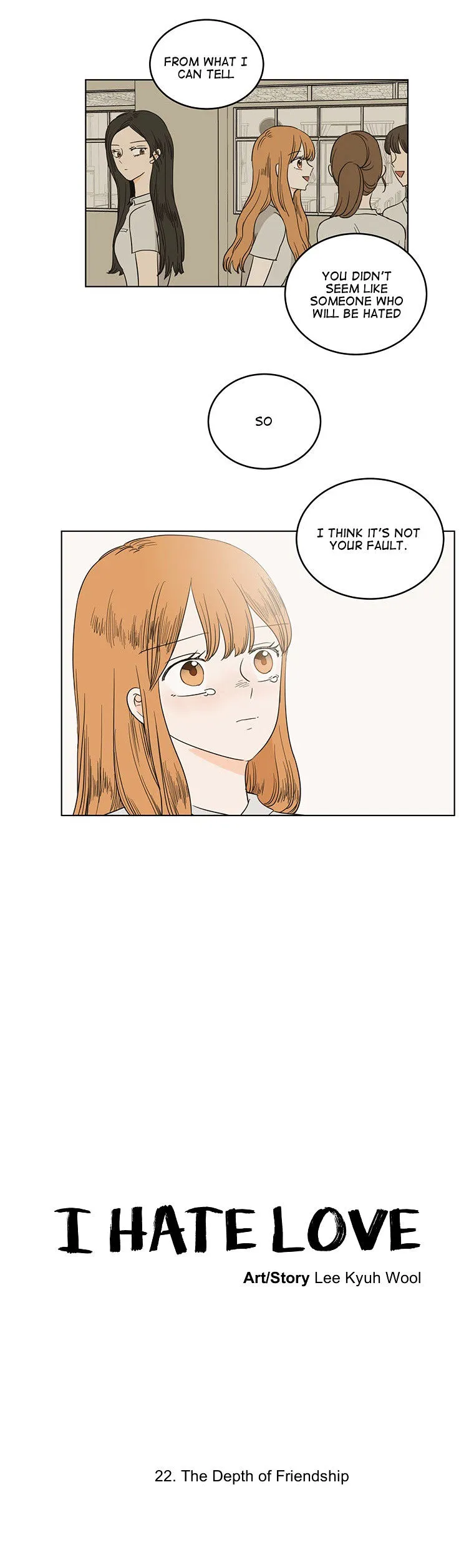 I Hate Love Chapter 22 page 15 - 