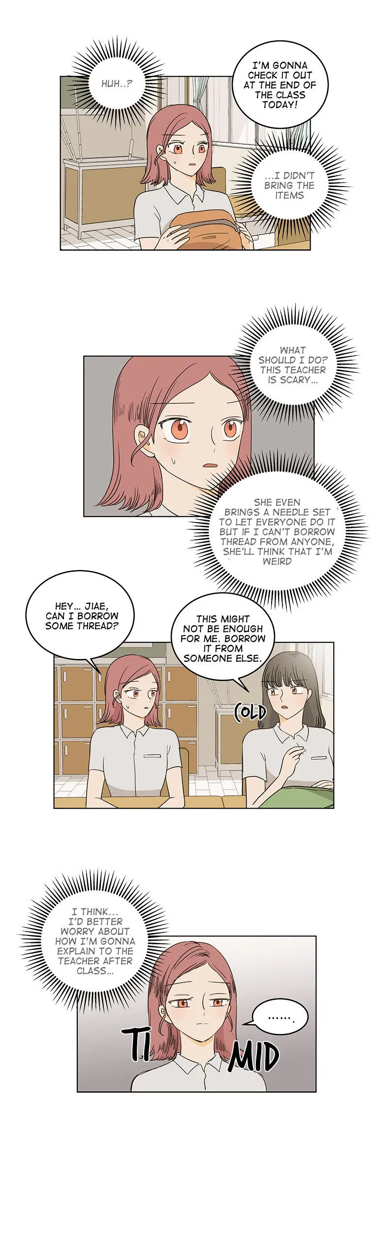 I Hate Love Chapter 22 page 20 - 