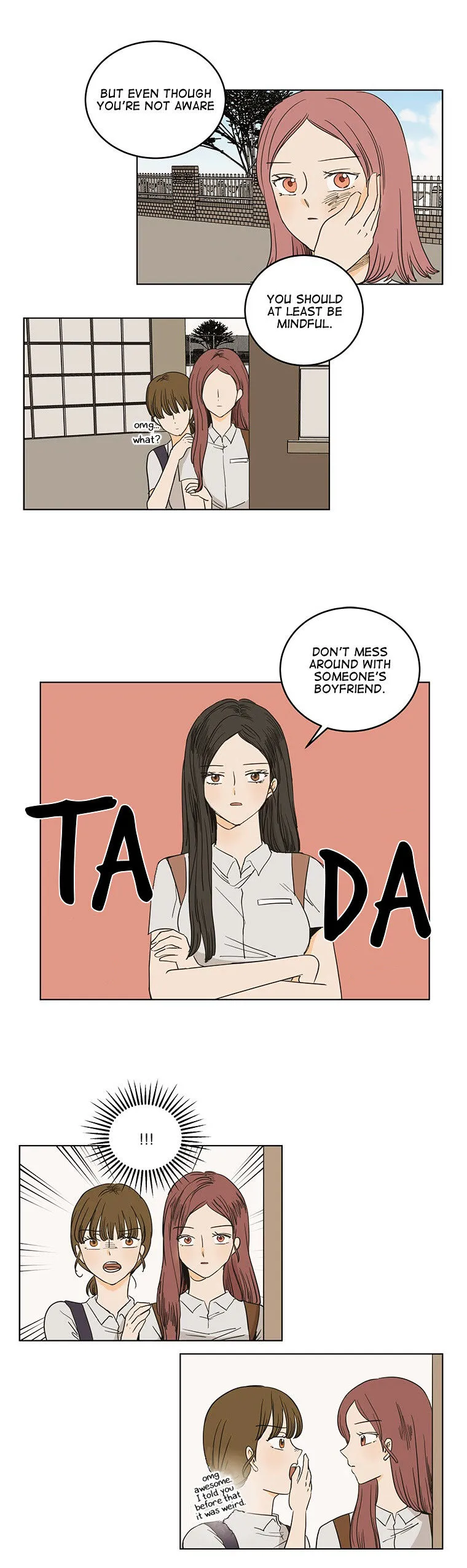I Hate Love Chapter 22 page 4 - 