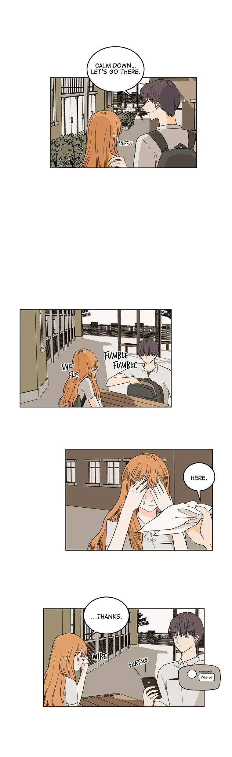 I Hate Love Chapter 22 page 8 - 