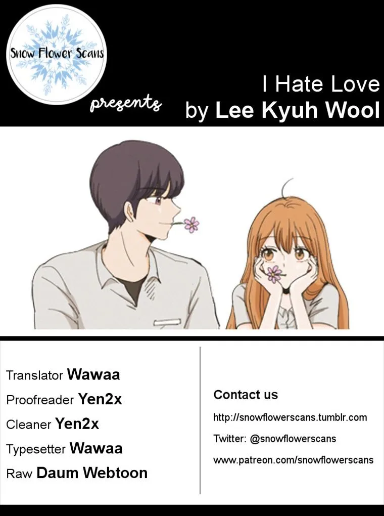 I Hate Love Chapter 23.5 page 1 - 