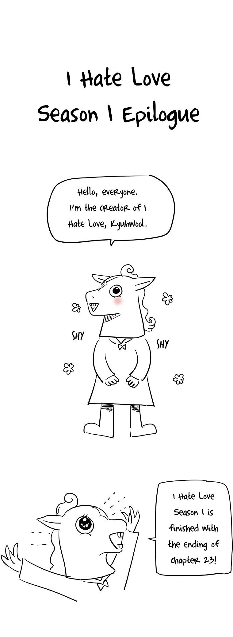 I Hate Love Chapter 23.5 page 2 - 
