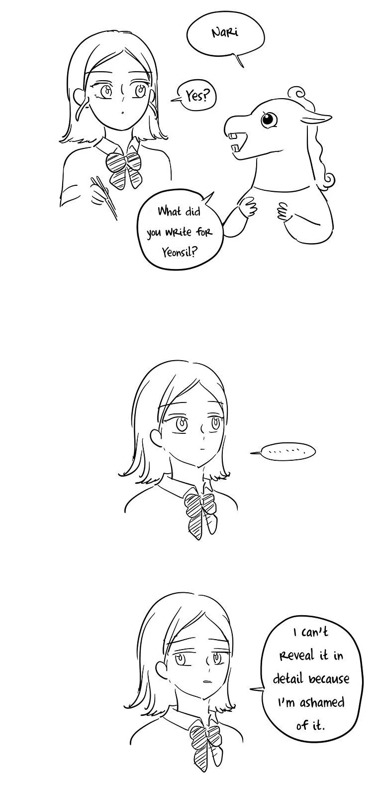 I Hate Love Chapter 23.5 page 12 - 