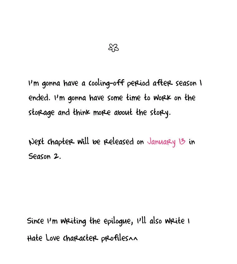 I Hate Love Chapter 23.5 page 17 - 