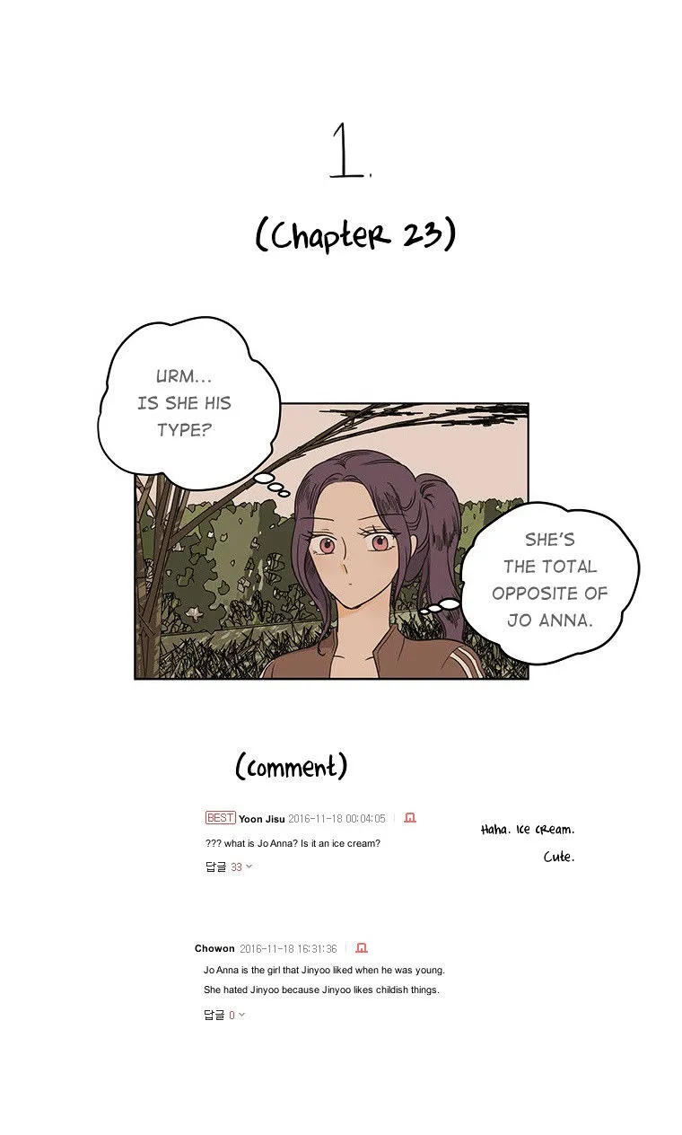 I Hate Love Chapter 23.5 page 8 - 