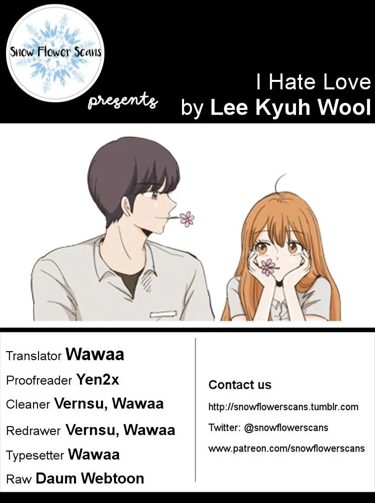 I Hate Love Chapter 23 page 1 - 