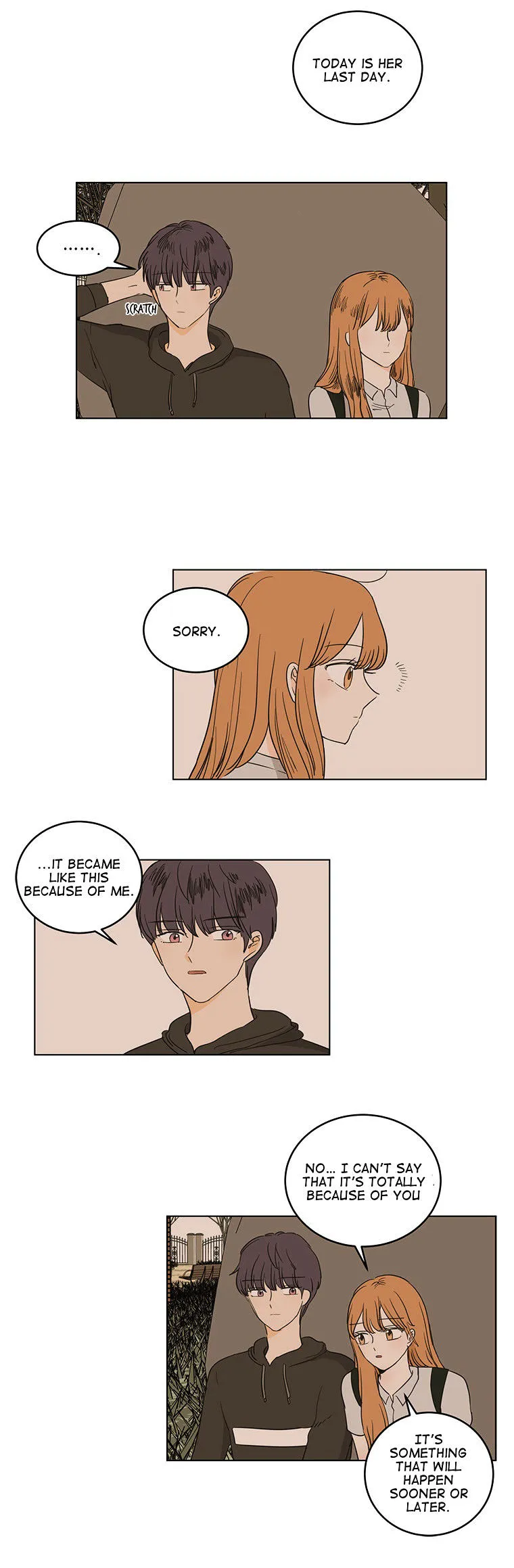 I Hate Love Chapter 23 page 17 - 