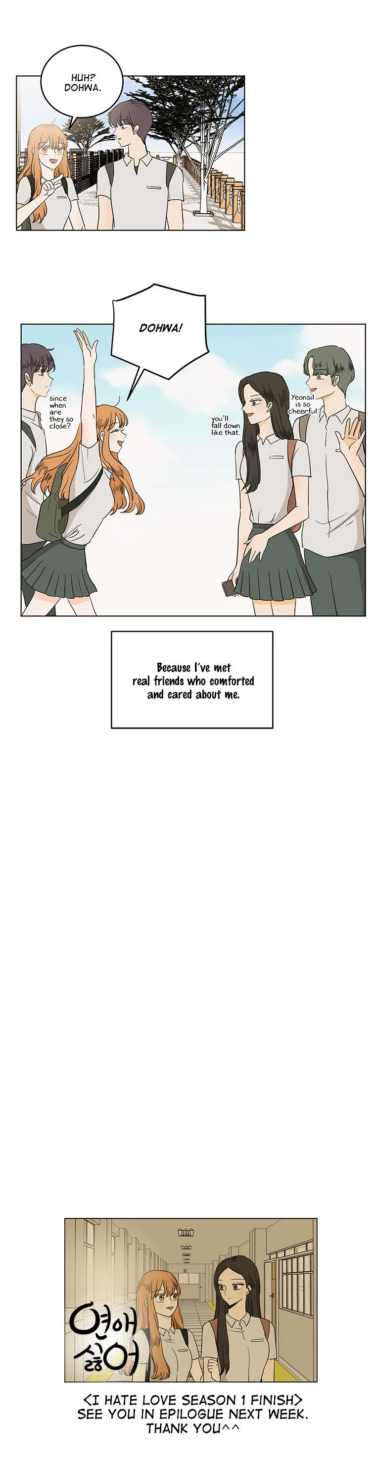 I Hate Love Chapter 23 page 26 - 