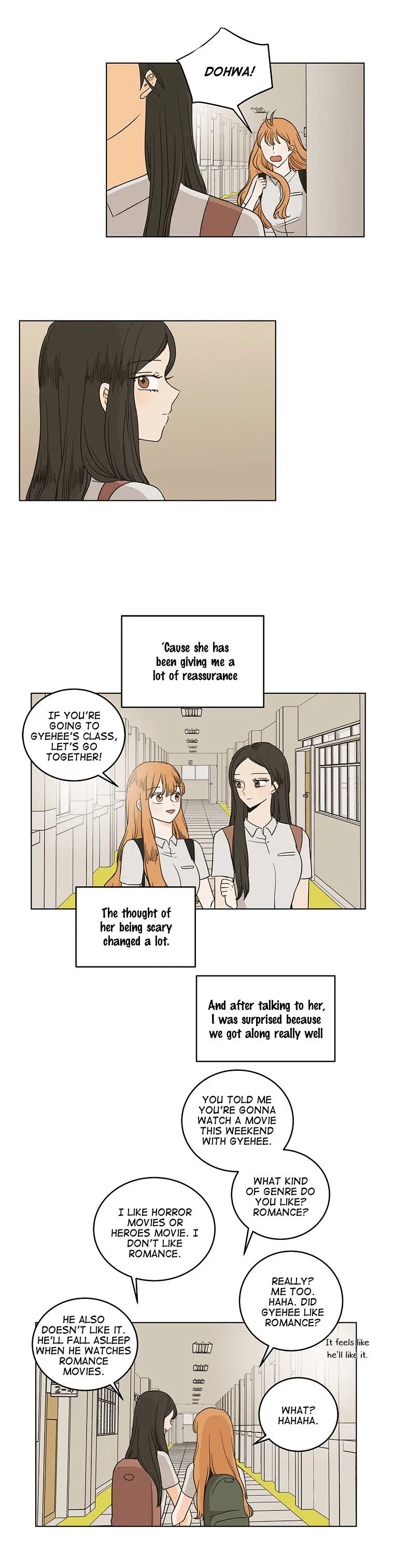 I Hate Love Chapter 23 page 6 - 